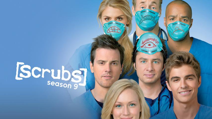 مسلسل Scrubs الموسم 9 الحلقة 1 مترجمة