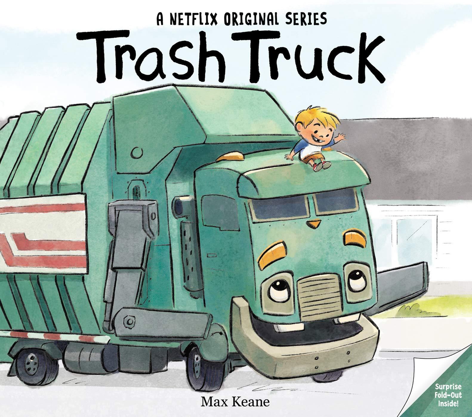 أنمي Trash Truck الموسم 1 الحلقة 1 الأولى مترجمة