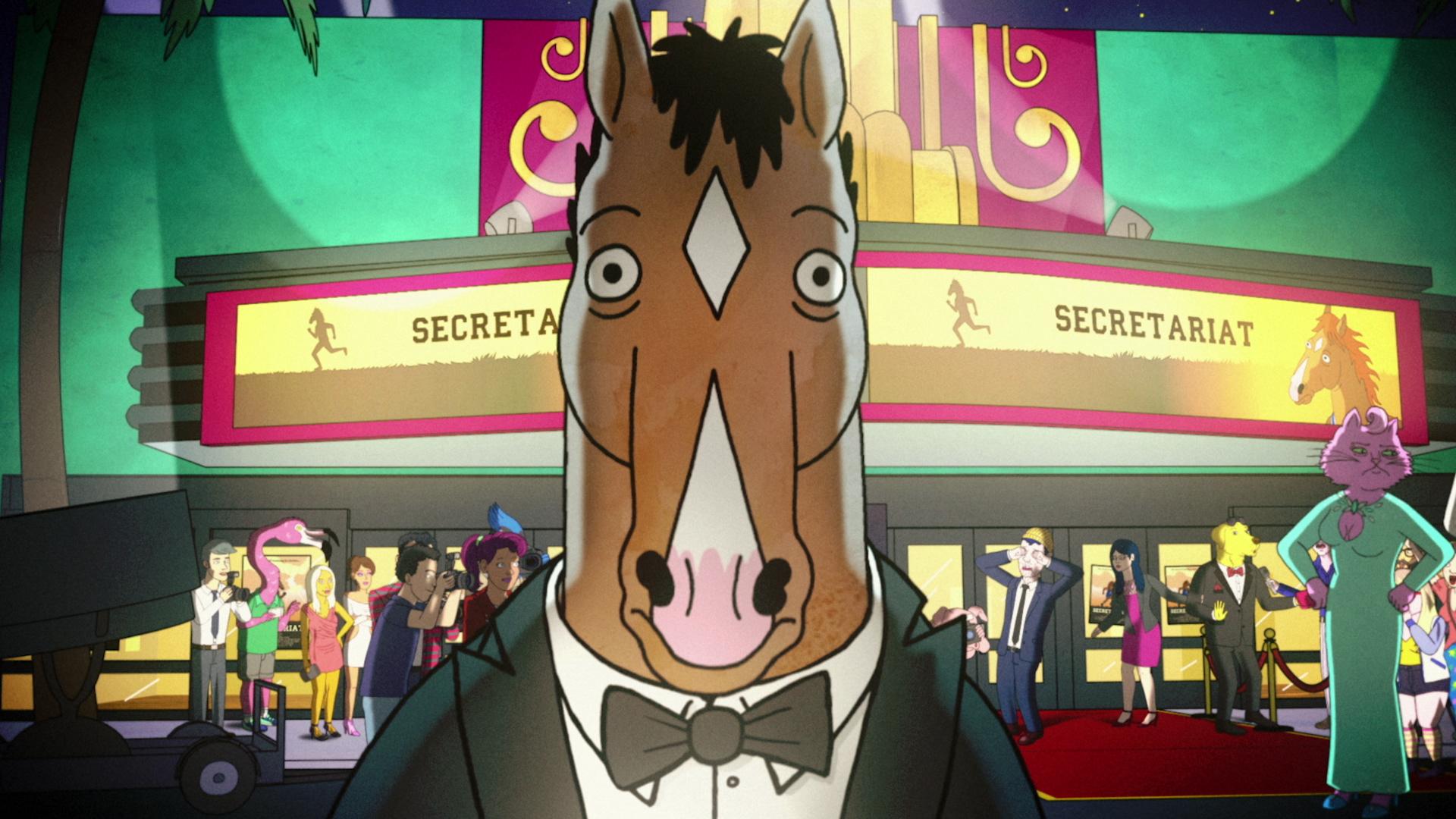 أنمي BoJack Horseman الموسم 3 الحلقة 1 الأولى مترجمة