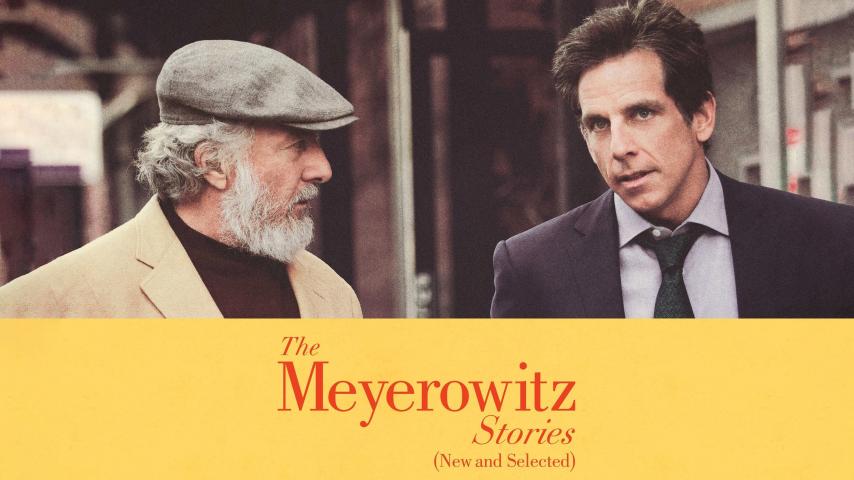 مشاهدة فيلم The Meyerowitz Stories (2017) مترجم