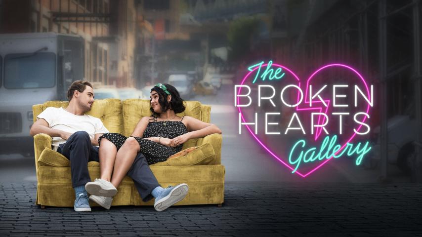 مشاهدة فيلم The Broken Hearts Gallery (2020) مترجم