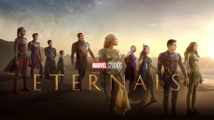 مشاهدة فيلم Eternals (2021) مترجم