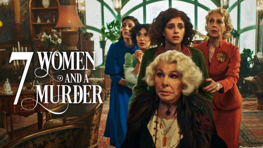 مشاهدة فيلم 7 Women and a Murder (2021) مترجم