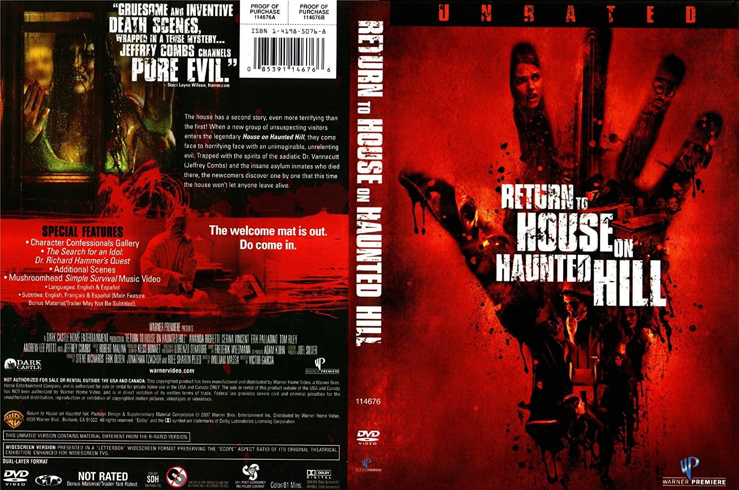 مشاهدة فيلم Return to House on Haunted Hill (2007) مترجم