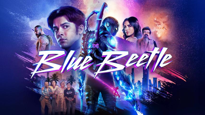 مشاهدة فيلم Blue Beetle 2023 مدبلج