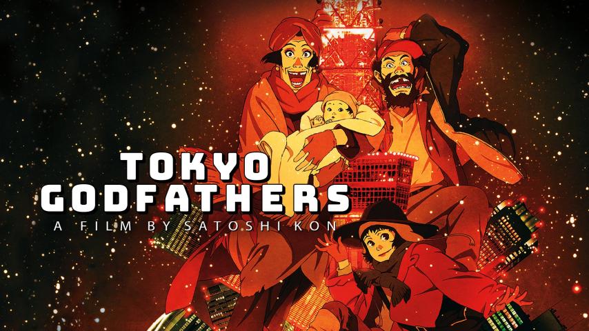 مشاهدة فيلم Tokyo Godfathers (2003) مترجم