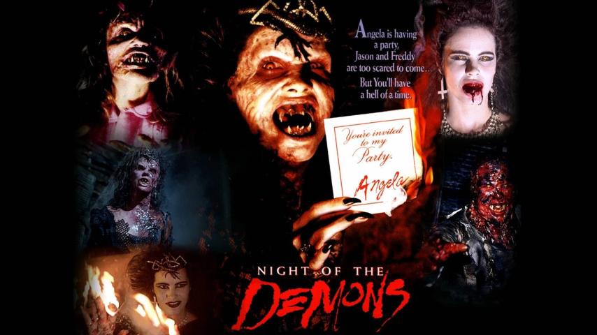 مشاهدة فيلم Night of the Demons (1988) مترجم