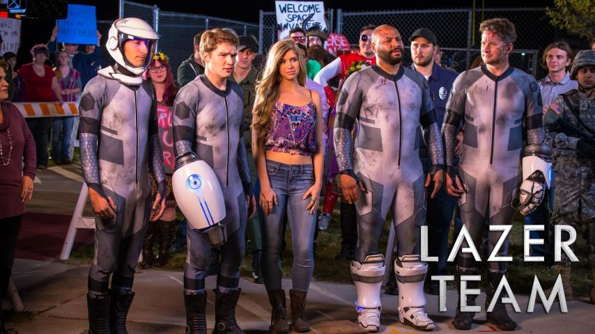 مشاهدة فيلم Lazer Team (2015) مترجم