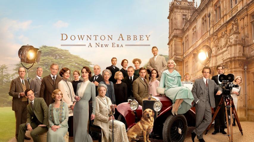 مشاهدة فيلم Downton Abbey: A New Era (2022) مترجم