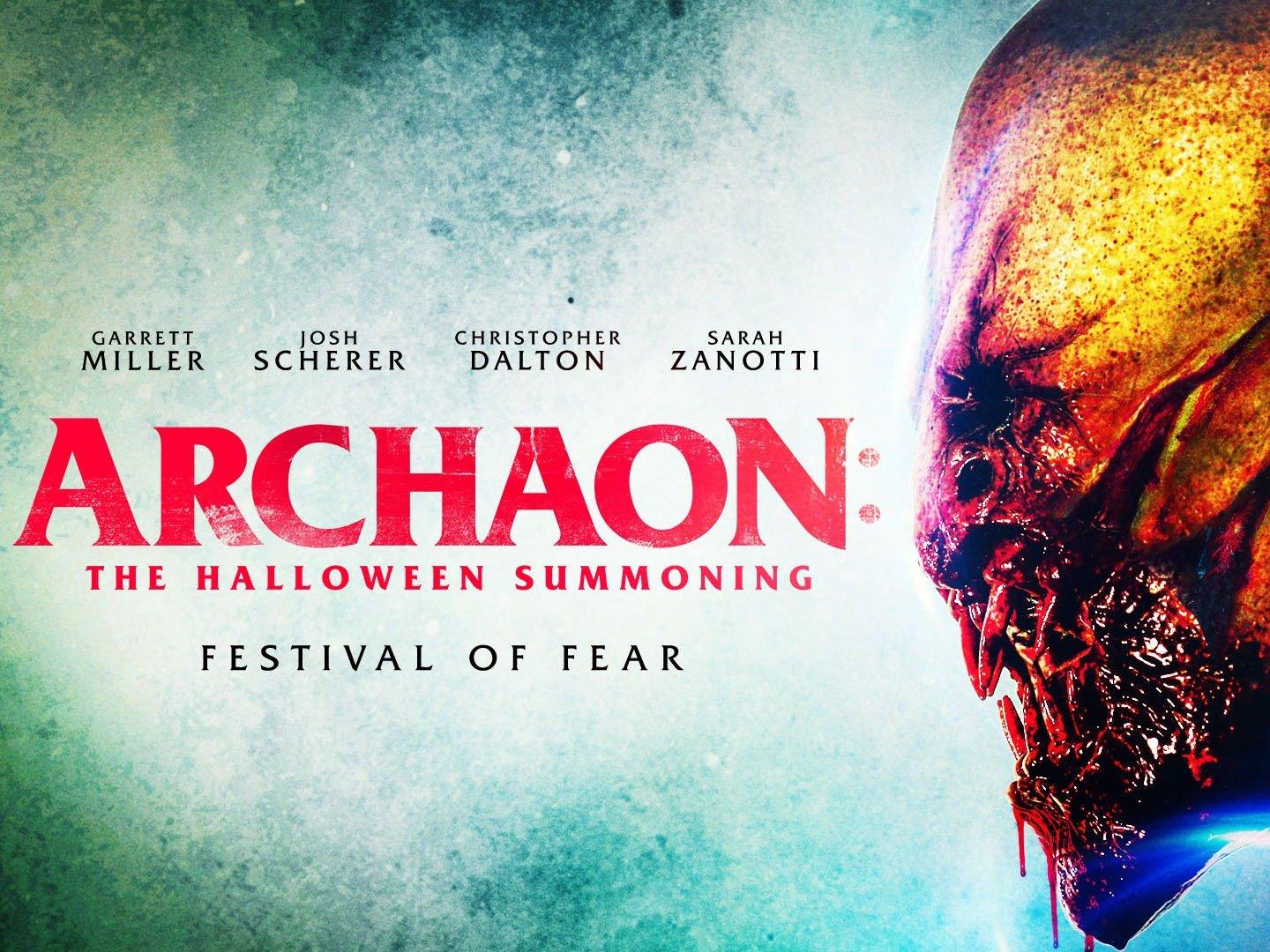 مشاهدة فيلم Archaon The Halloween Summoning (2020) مترجم