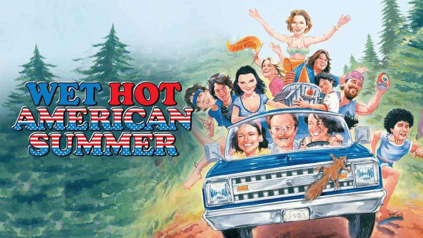 مشاهدة فيلم Wet Hot American Summer 2001 مترجم