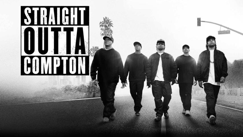 مشاهدة فيلم Straight Outta Compton 2015 مترجم