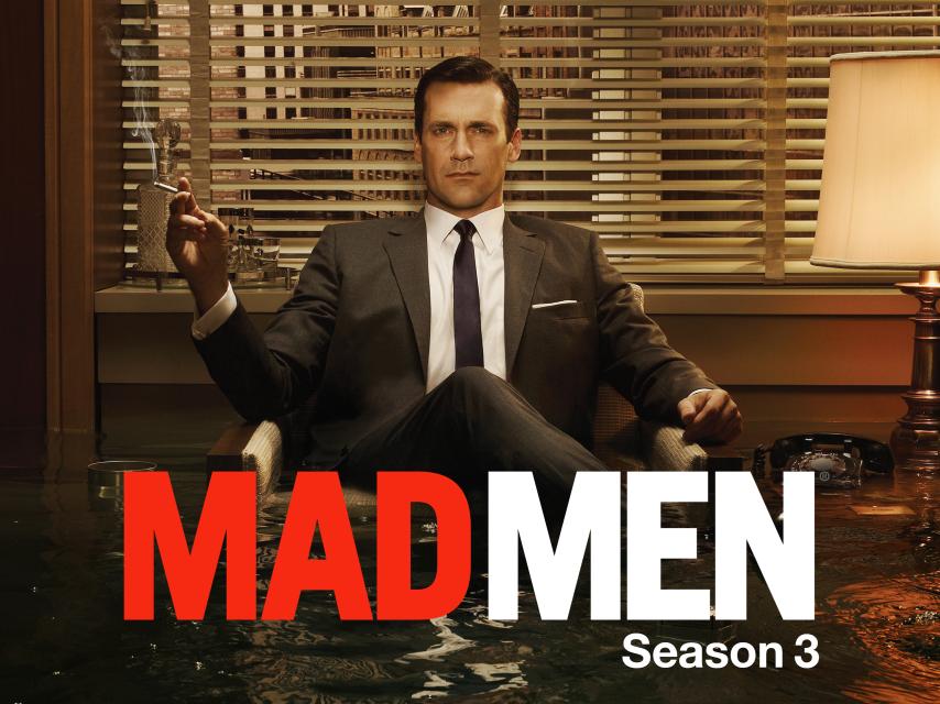 مسلسل Mad Men الموسم 3 الحلقة 1 مترجمة