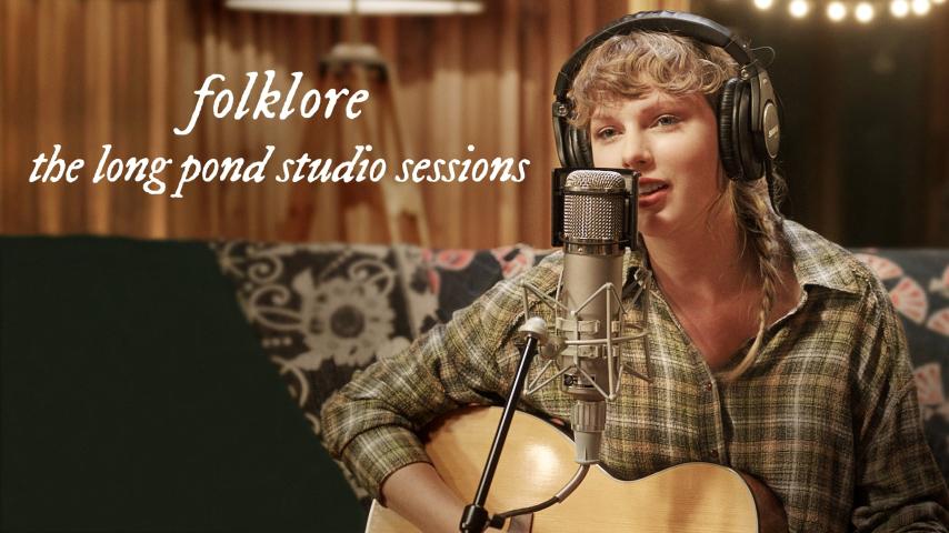 مشاهدة فيلم Folklore: The Long Pond Studio Sessions (2020) مترجم