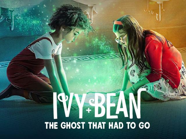 مشاهدة فيلم Ivy + Bean: The Ghost That Had to Go (2022) مترجم