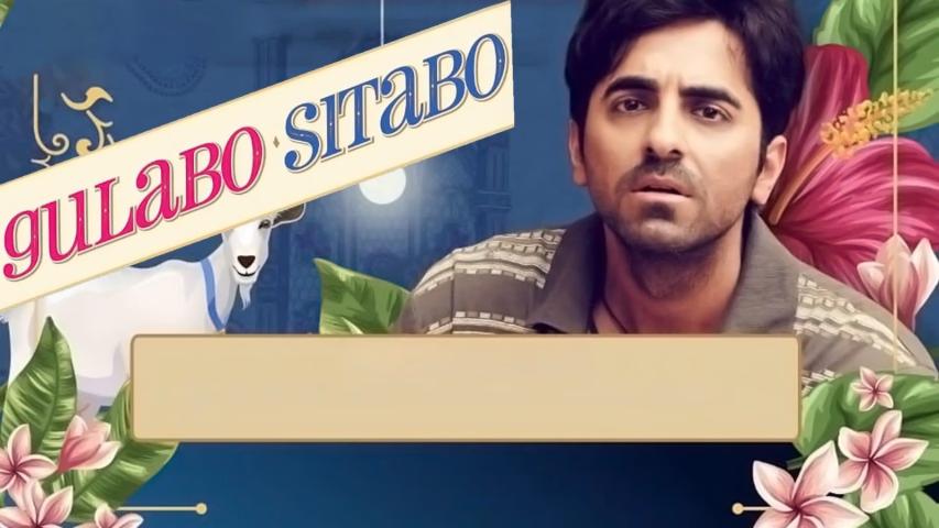مشاهدة فيلم Gulabo Sitabo (2020) مترجم