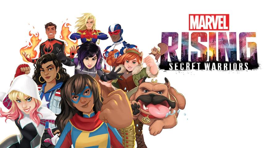 مشاهدة فيلم Marvel Rising Secret Warriors (2018) مترجم