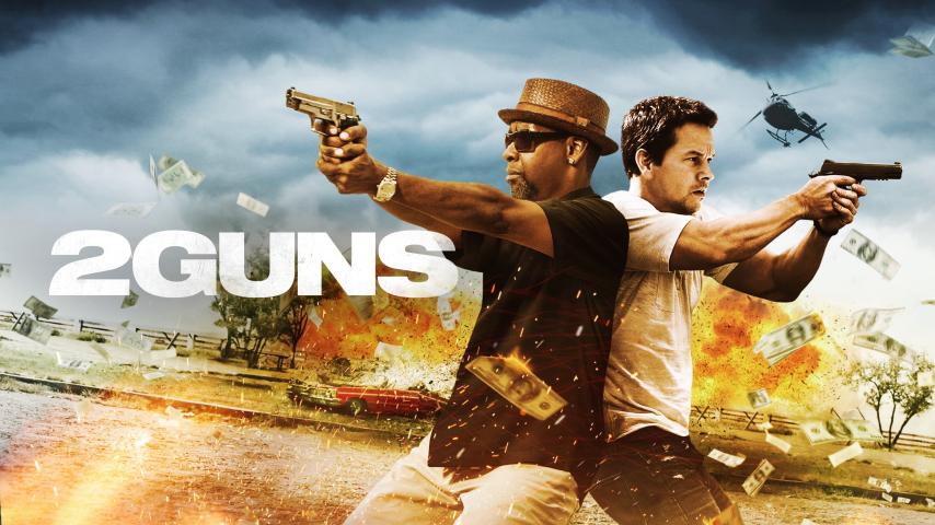 مشاهدة فيلم 2 Guns 2013 مترجم