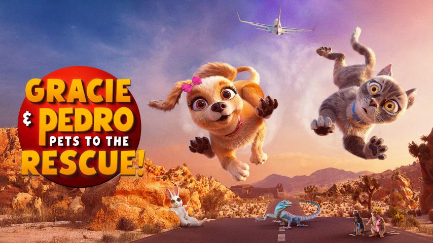 مشاهدة فيلم Gracie and Pedro: Pets to the Rescue 2024 مترجم