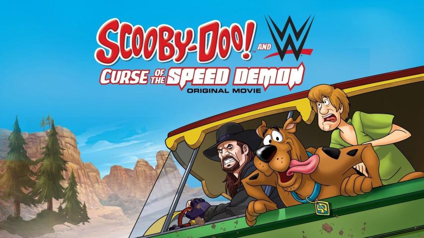 مشاهدة فيلم Scooby Doo And WWE Curse of the Speed Demon (2016) مترجم