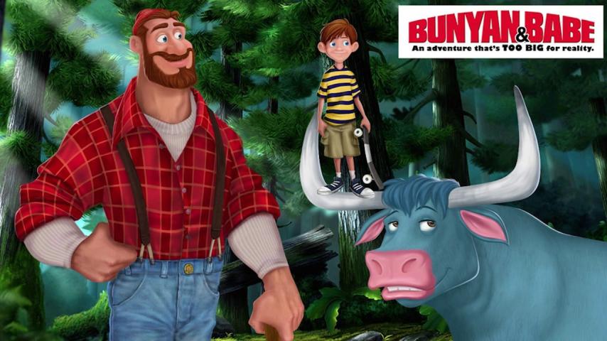 مشاهدة فيلم Bunyan and Babe (2017) مترجم