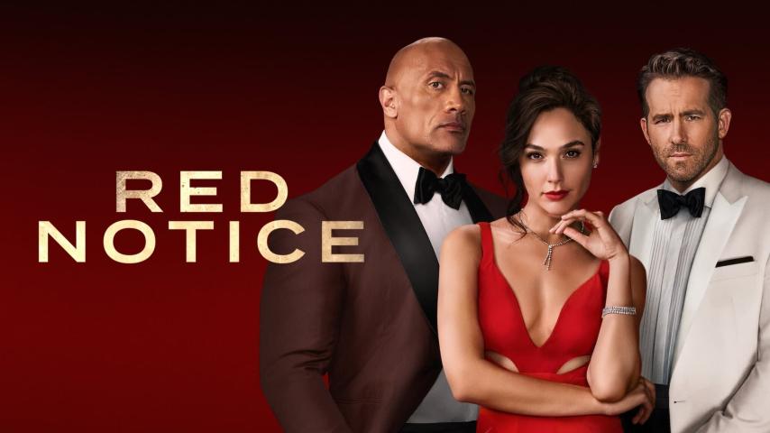 مشاهدة فيلم Red Notice (2021) مترجم