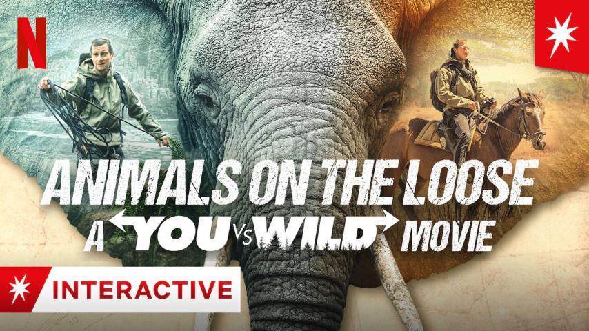 مشاهدة فيلم Animals on the Loose: A You vs. Wild Movie (2021) مترجم