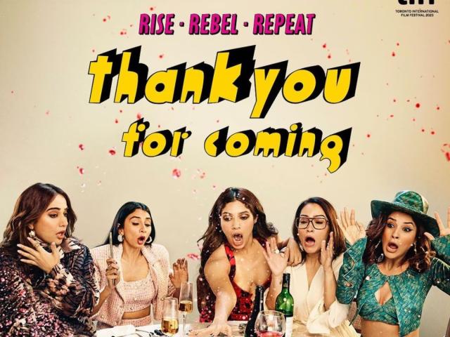 مشاهدة فيلم Thank You for Coming (2023) مترجم