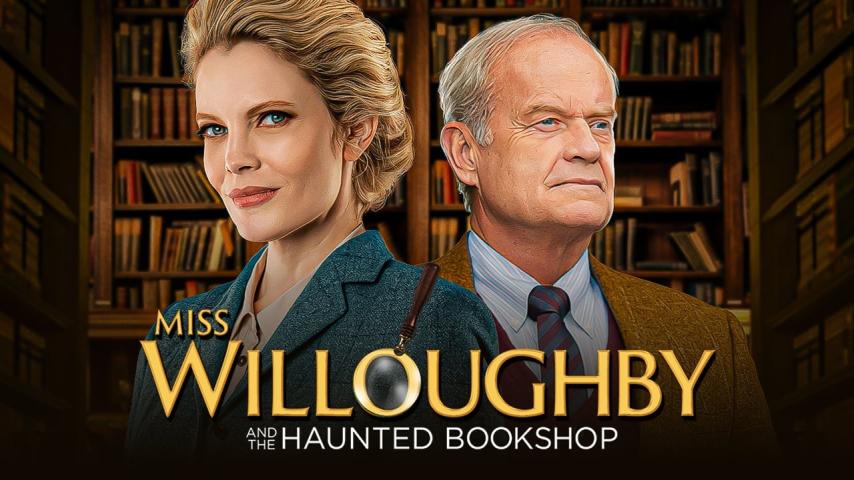 مشاهدة فيلم Miss Willoughby and the Haunted Bookshop (2021) مترجم