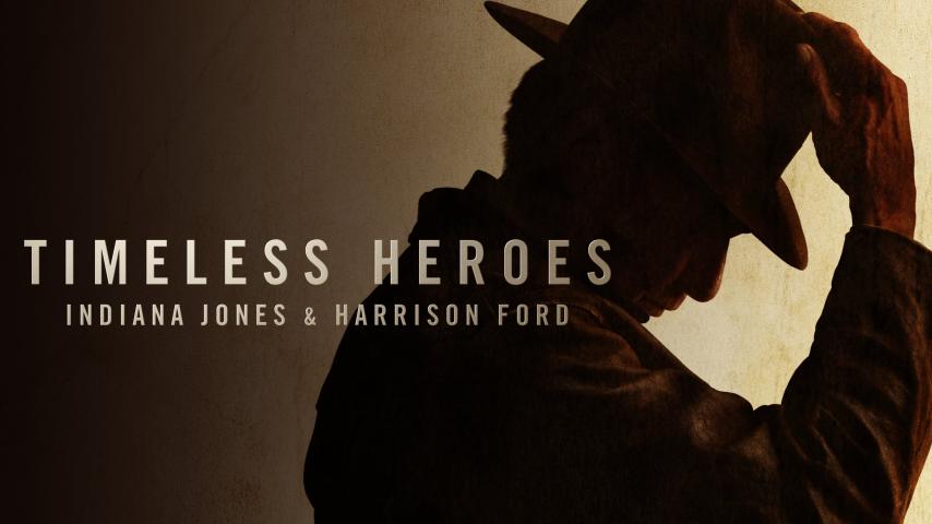 مشاهدة فيلم Timeless Heroes: Indiana Jones and Harrison Ford (2023) مترجم