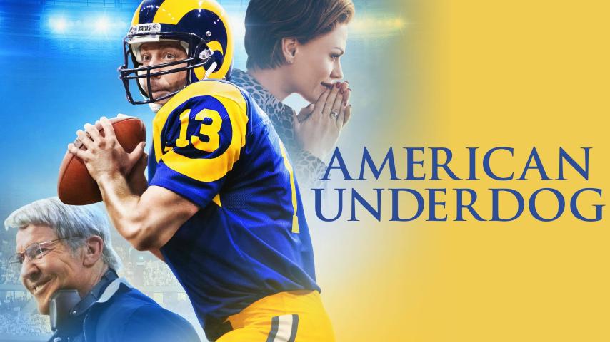مشاهدة فيلم American Underdog 2021 مترجم