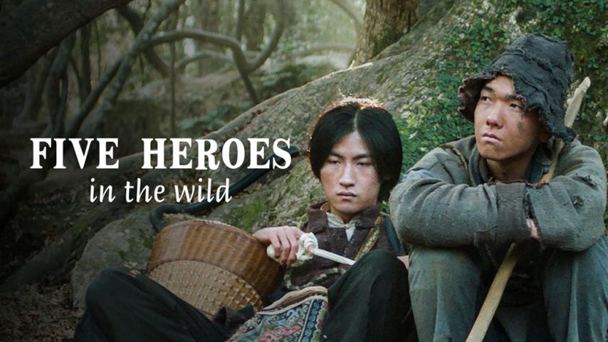 مشاهدة فيلم Five Heroes in the Wild 2024 مترجم