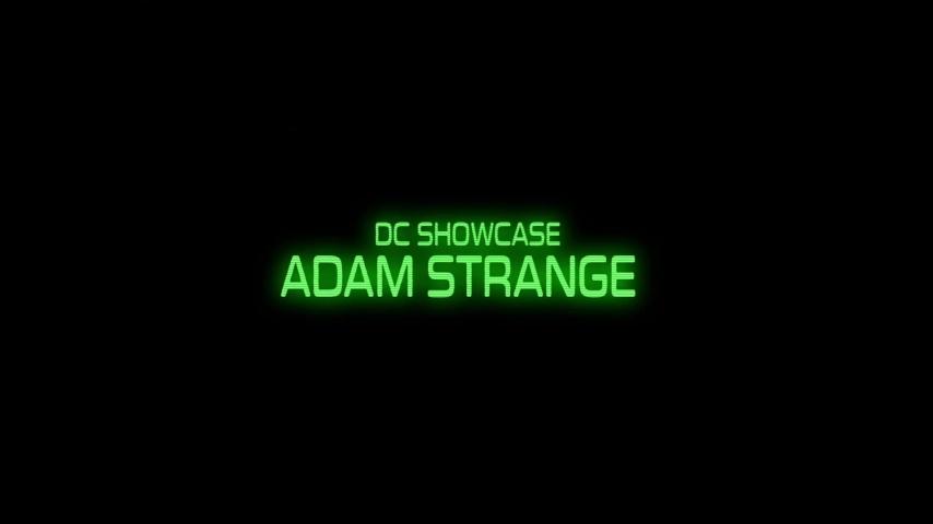 مشاهدة فيلم DC Showcase: Adam Strange (2020) مترجم
