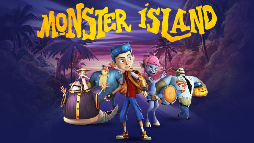 مشاهدة فيلم Monster Island (2017) مترجم