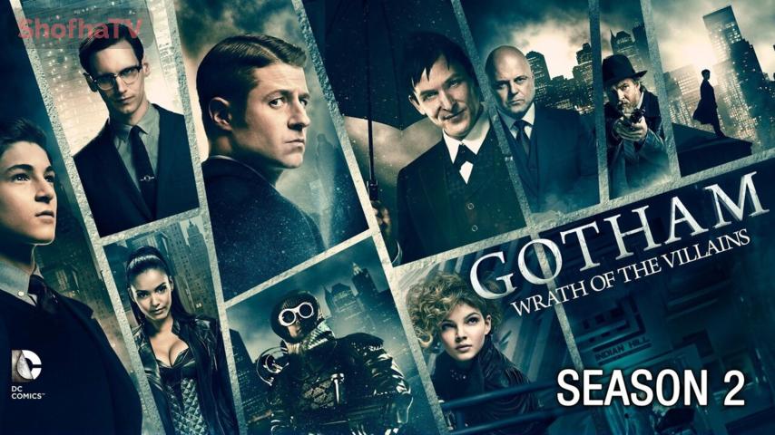 مسلسل Gotham الموسم 2 الحلقة 1 الأولى مترجمة