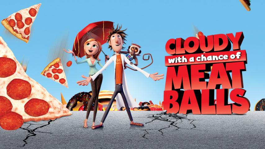 مشاهدة فيلم Cloudy with a Chance of Meatballs (2009) مترجم