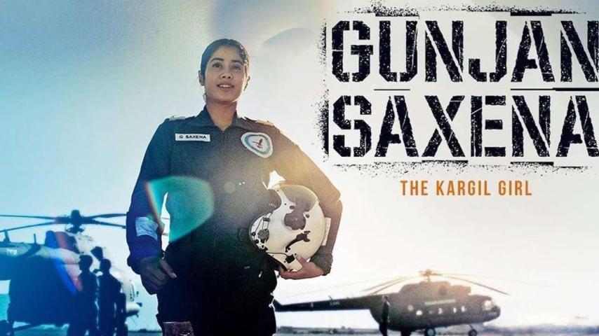 مشاهدة فيلم Gunjan Saxena: The Kargil Girl (2020) مترجم