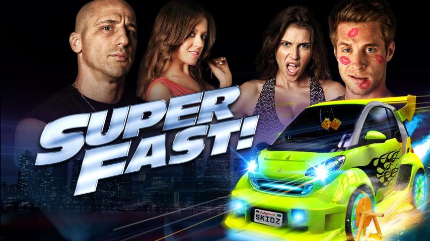 مشاهدة فيلم Superfast! 2015 مترجم