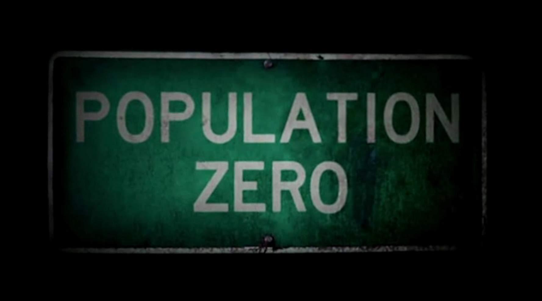 مشاهدة فيلم Population Zero (2016) مترجم