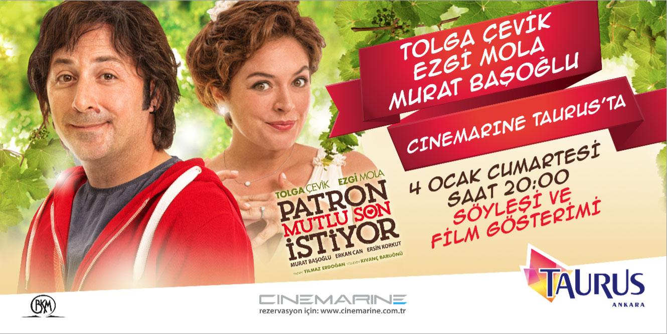 مشاهدة فيلم Patron Mutlu Son Istiyor (2014) مترجم