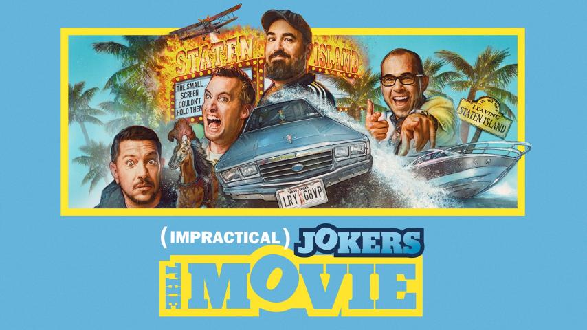 مشاهدة فيلم Impractical Jokers The Movie (2020) مترجم