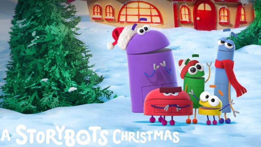 مشاهدة فيلم A StoryBots Christmas (2017) مترجم