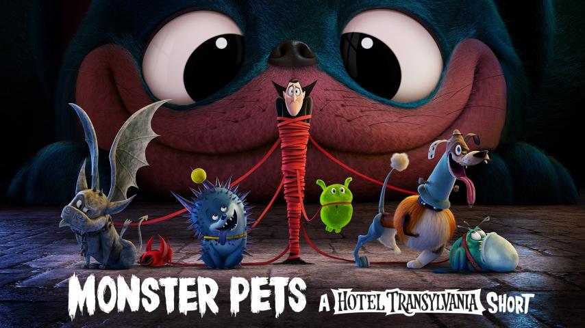 مشاهدة فيلم Monster Pets: A Hotel Transylvania Short Film (2021) مترجم