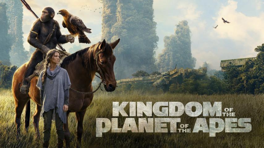 مشاهدة فيلم Kingdom of the Planet of the Apes 2024 مدبلج