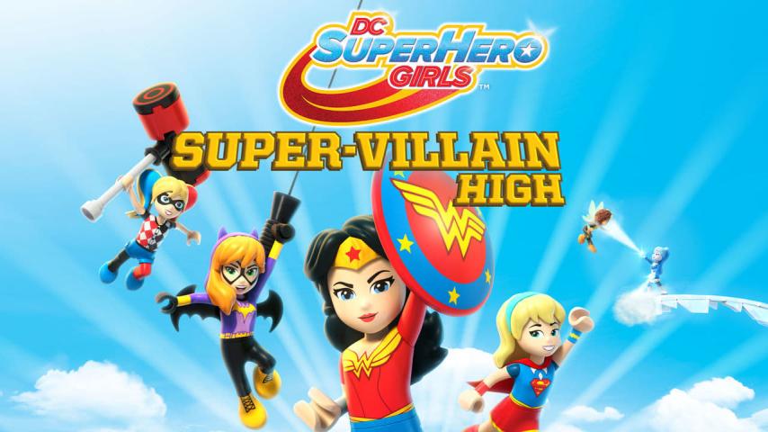 مشاهدة فيلم Lego DC Super Hero Girls: Super-Villain High (2018) مترجم