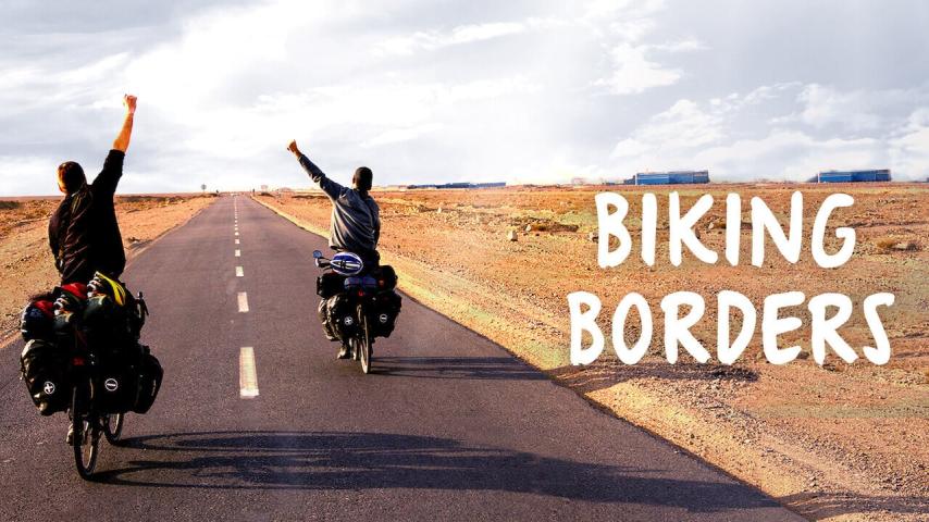 مشاهدة فيلم Biking Borders (2021) مترجم