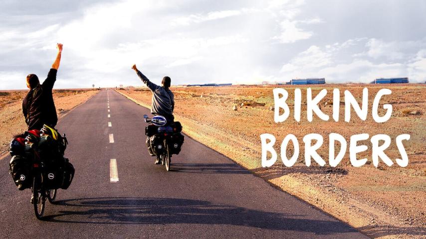 مشاهدة فيلم Biking Borders 2021 مترجم