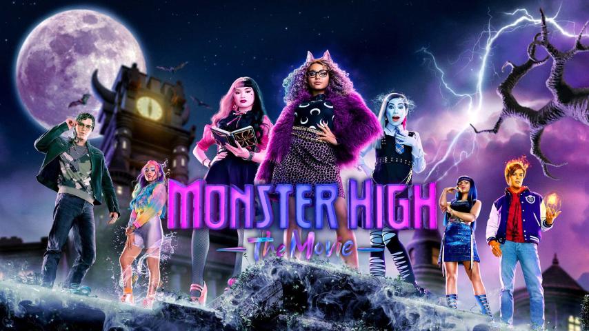 مشاهدة فيلم Monster High: Welcome to Monster High (2016) مترجم