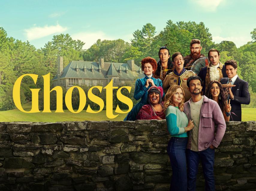 مسلسل Ghosts الموسم 3 الحلقة 1 مترجمة