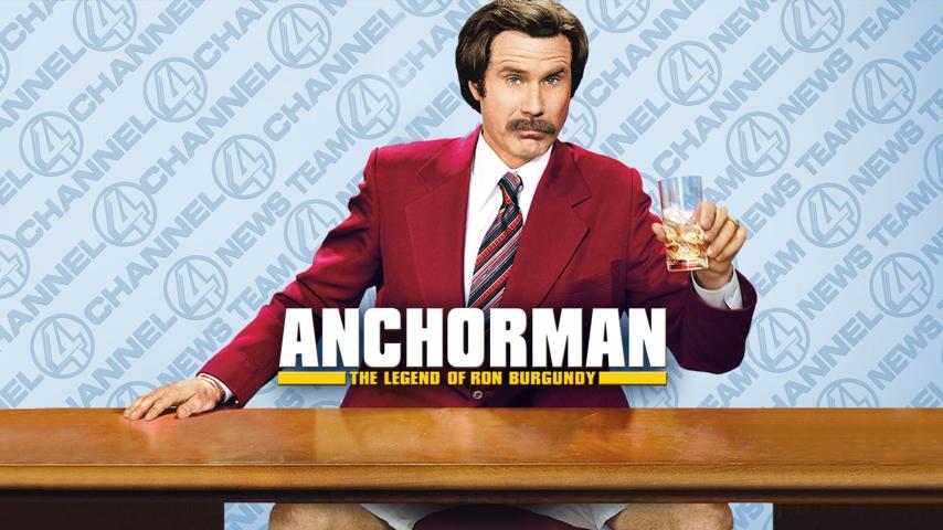 مشاهدة فيلم Anchorman The Legend of Ron Burgundy (2004) مترجم